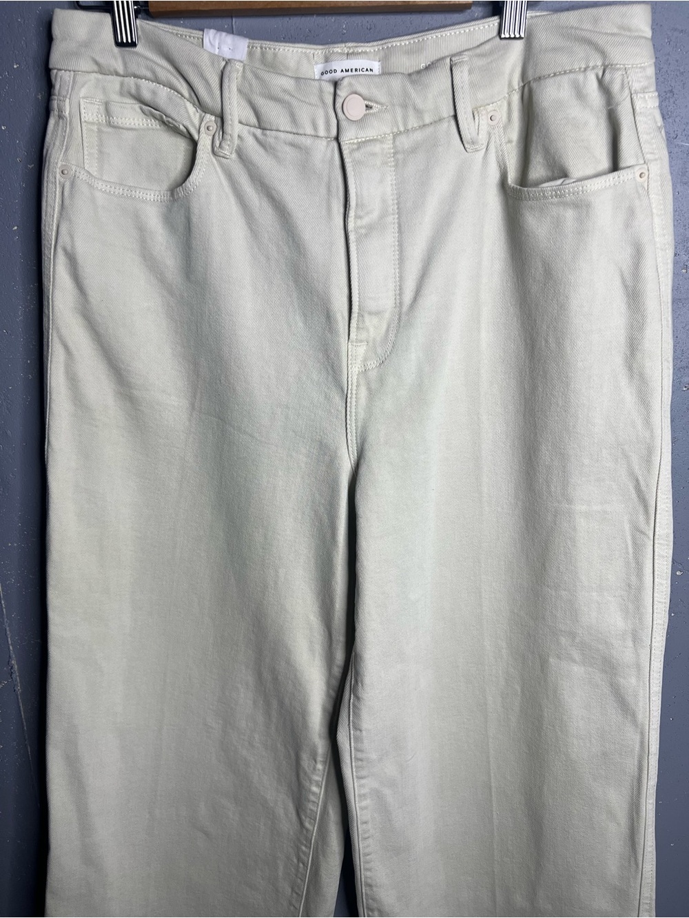 Good American Good Skate Wide Leg Jeans Size 14, NWT - Picture 5 of 11